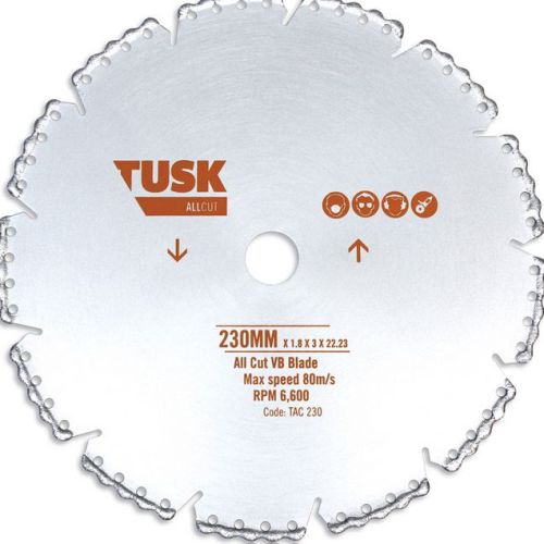 TUSK VB ALL CUT BLADE 115MM