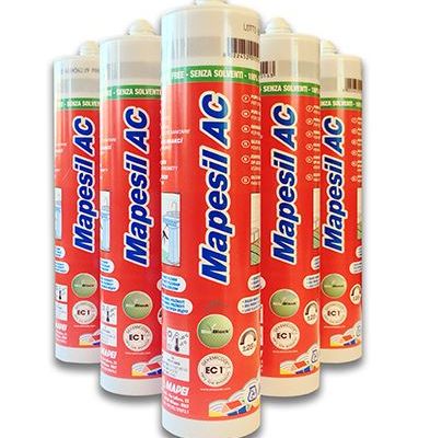 #100 WHITE MAPESIL AC