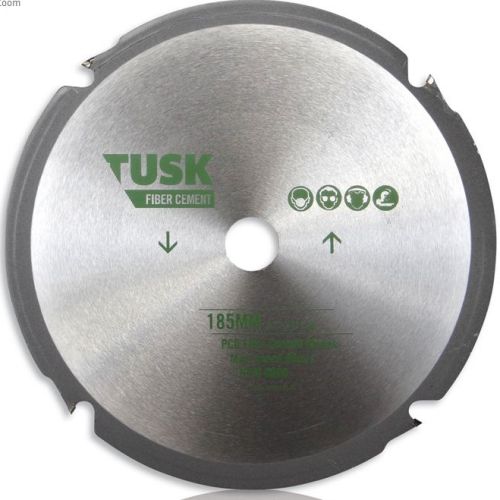 TUSK PCD FIBRE CEMENT BLADE 160MM 20MM