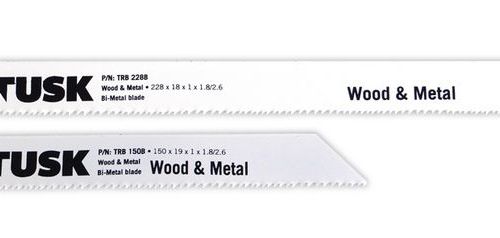 TUSK SABRA SAW BLADES 150MM METAL / WOOD 5 PK