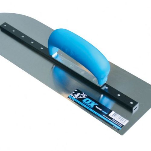 OX PROF 100 X 355MM SS POINTED FINISHING TROWEL