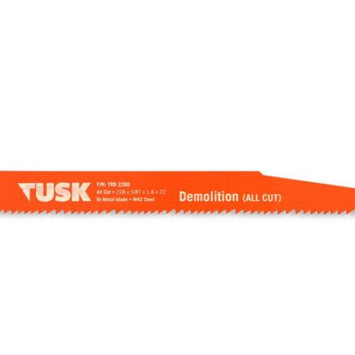 TUSK SABRA SAW DEMOLITION BLADE 228MM