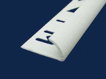R.E GLOSS WHITE 10MM TRIM