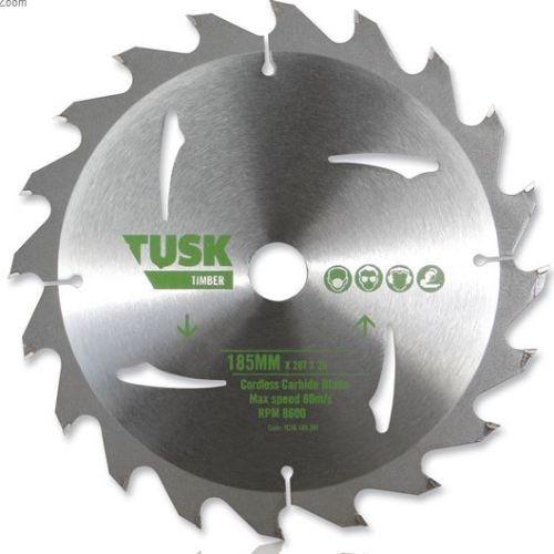 TUSK 165MM X 1.6 CORDLESS TIMBER