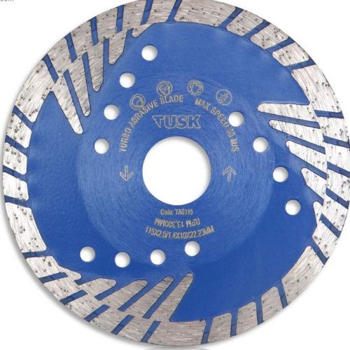 TUSK TURBO ABRASIVE BLADE FLUSH CUT 125MM M14