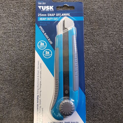 TUSK 25MM SNAP OFF KNIFE