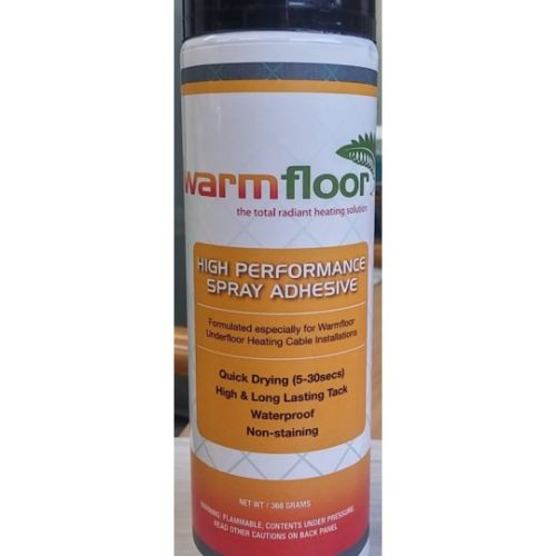 WARMFLOOR SPRAY ADHESIVE