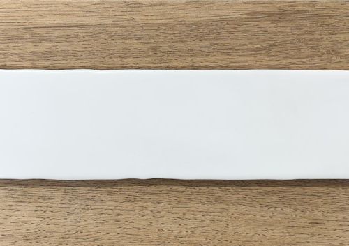 MAVERAND MATAKANA WHITE MATT *BOSTON* 75 X 300 = PIECES