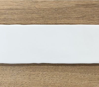 MAVERAND MATAKANA WHITE MATT *BOSTON* 75 X 300 = PIECES