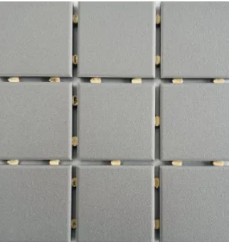 SUKI 4.8 x 4.8 DARK GREY (dot mount) 306 x 306 – sheet