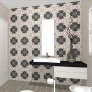 TWENTIES CREST 200×200 – pieces